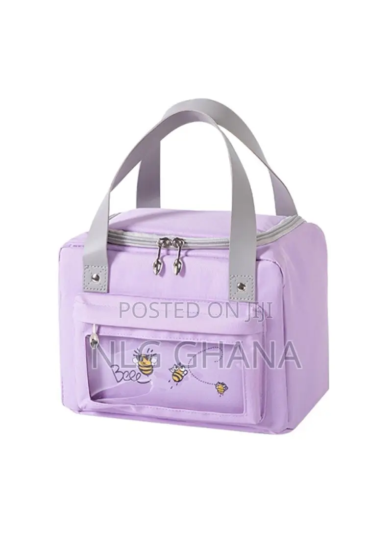 Insulated Lunch Bag Polyester Outdoor Picnic Camping Food. Tvx19099