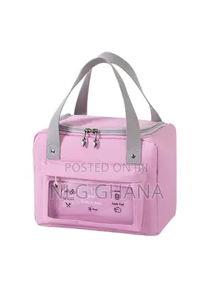 Insulated Lunch Bag Polyester Outdoor Picnic Camping Food. Tvx19099