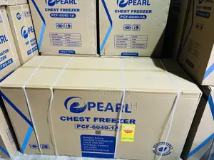 Affordable Pearl PCF-6040-1a —508ltrs Single Door Chest Freezer 