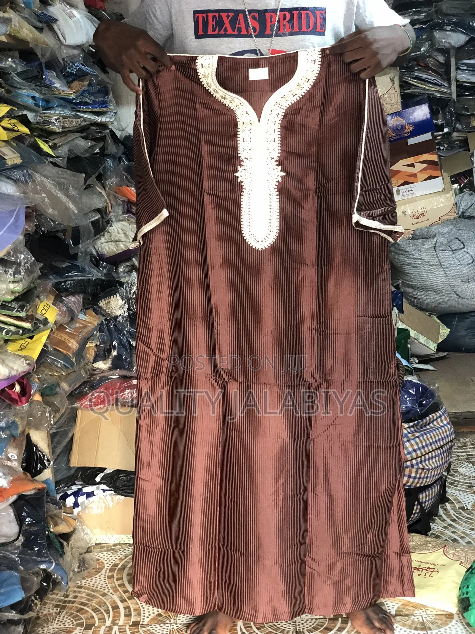Quality Morocco Lines Jalabiya