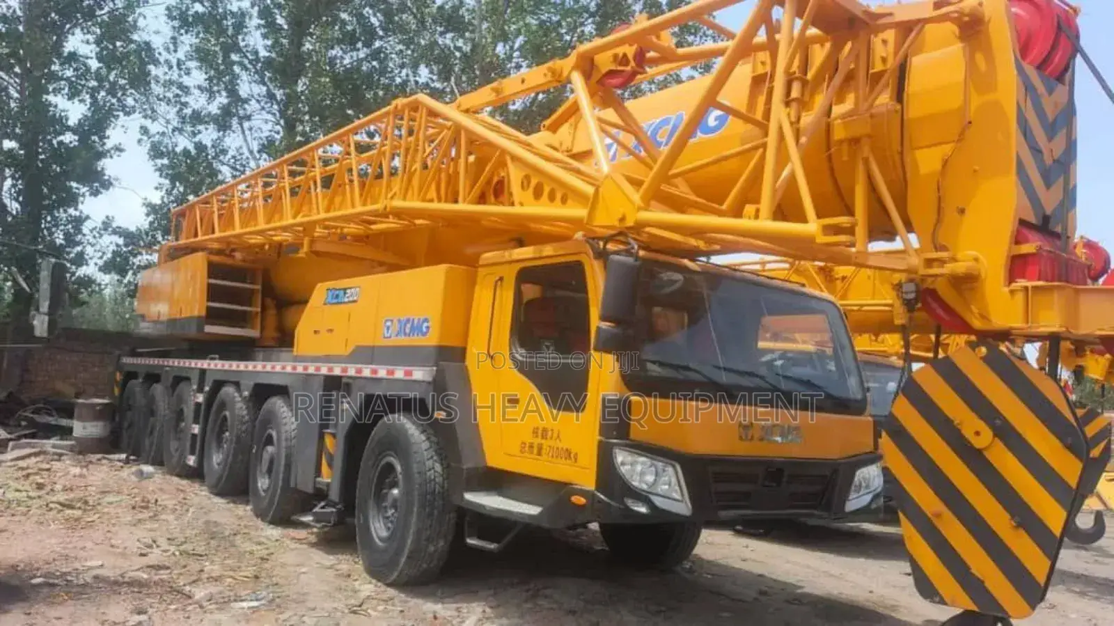 Truck Crane