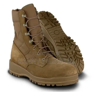 Altama Wrath Coyote Steel Toe Vibram Boots