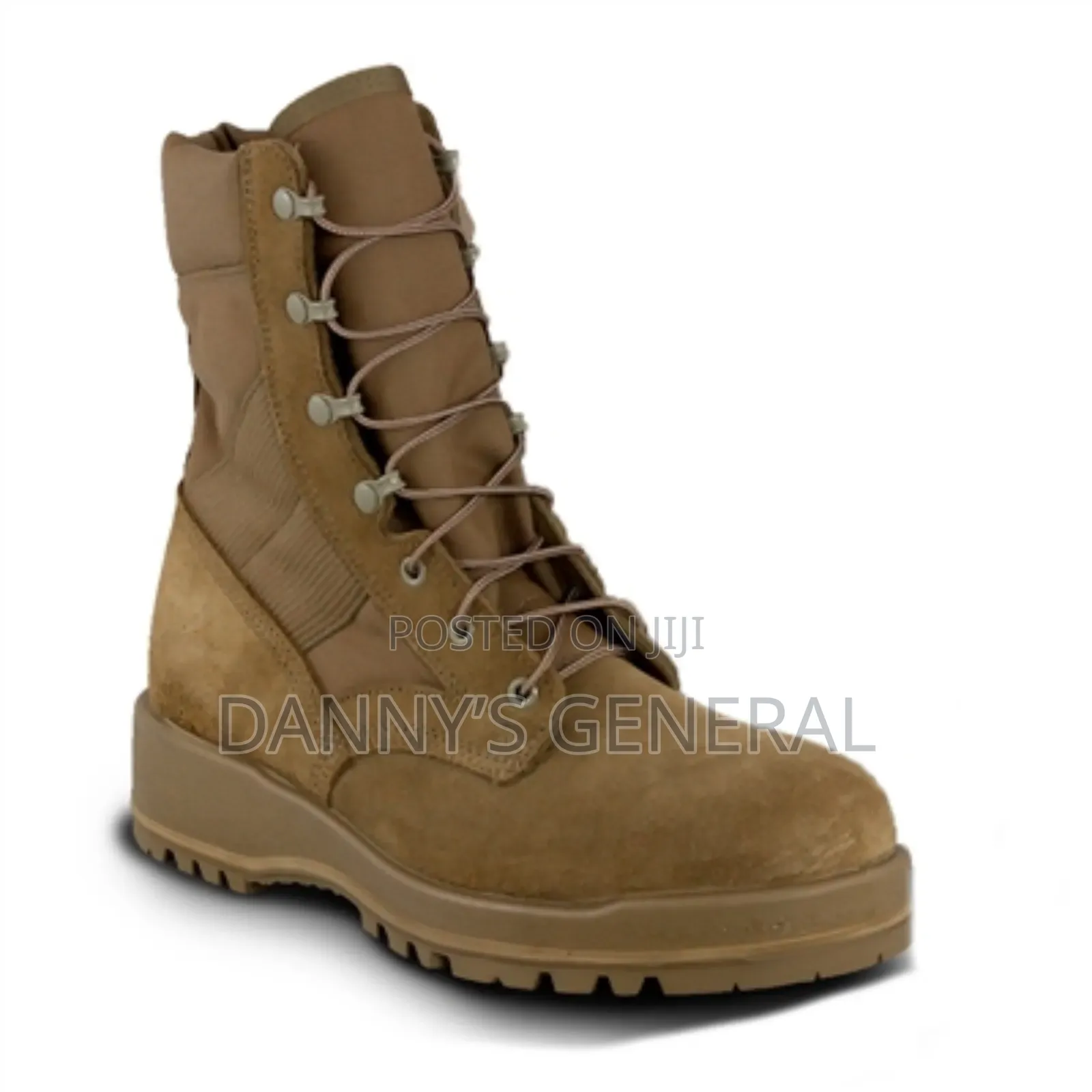 Altama Wrath Coyote Steel Toe Vibram Boots