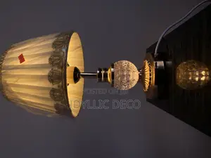 Pleasant Tabletop Lampshade