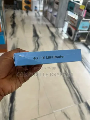 4g Lte Mi-Fi Router