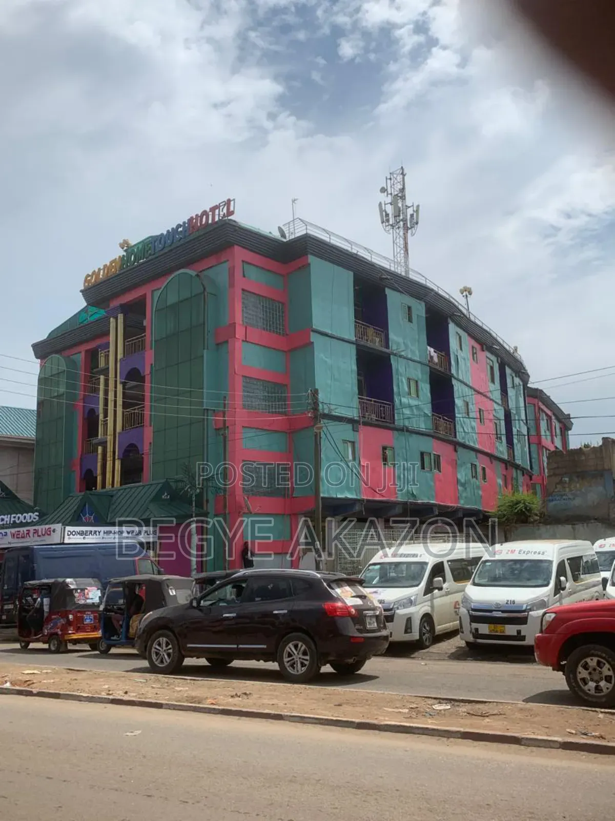 A Commercial Property for Sale at Kumasi