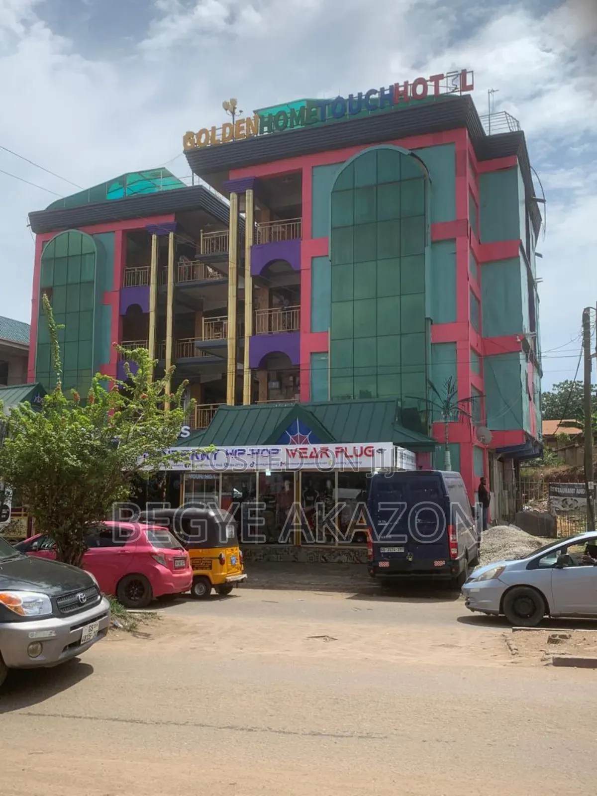 A Commercial Property for Sale at Kumasi