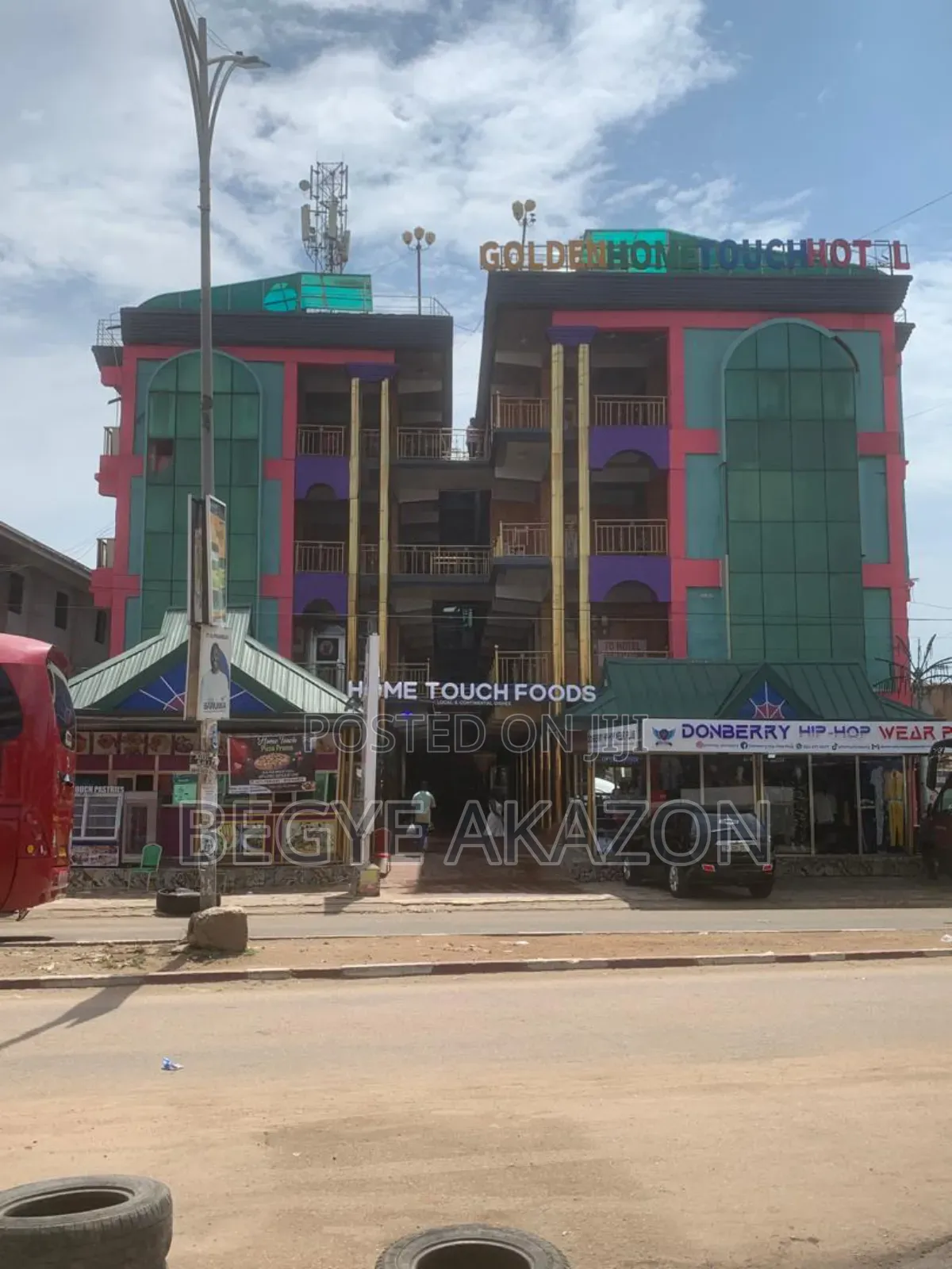 A Commercial Property for Sale at Kumasi