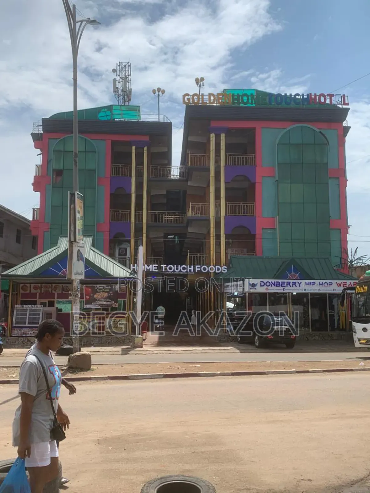 A Commercial Property for Sale at Kumasi