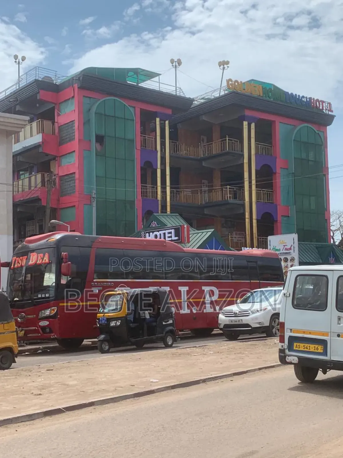 A Commercial Property for Sale at Kumasi
