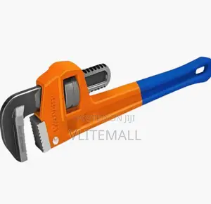 Wadfow 8" Pipe Wrench With Cr-v Jaw - Wpw8108