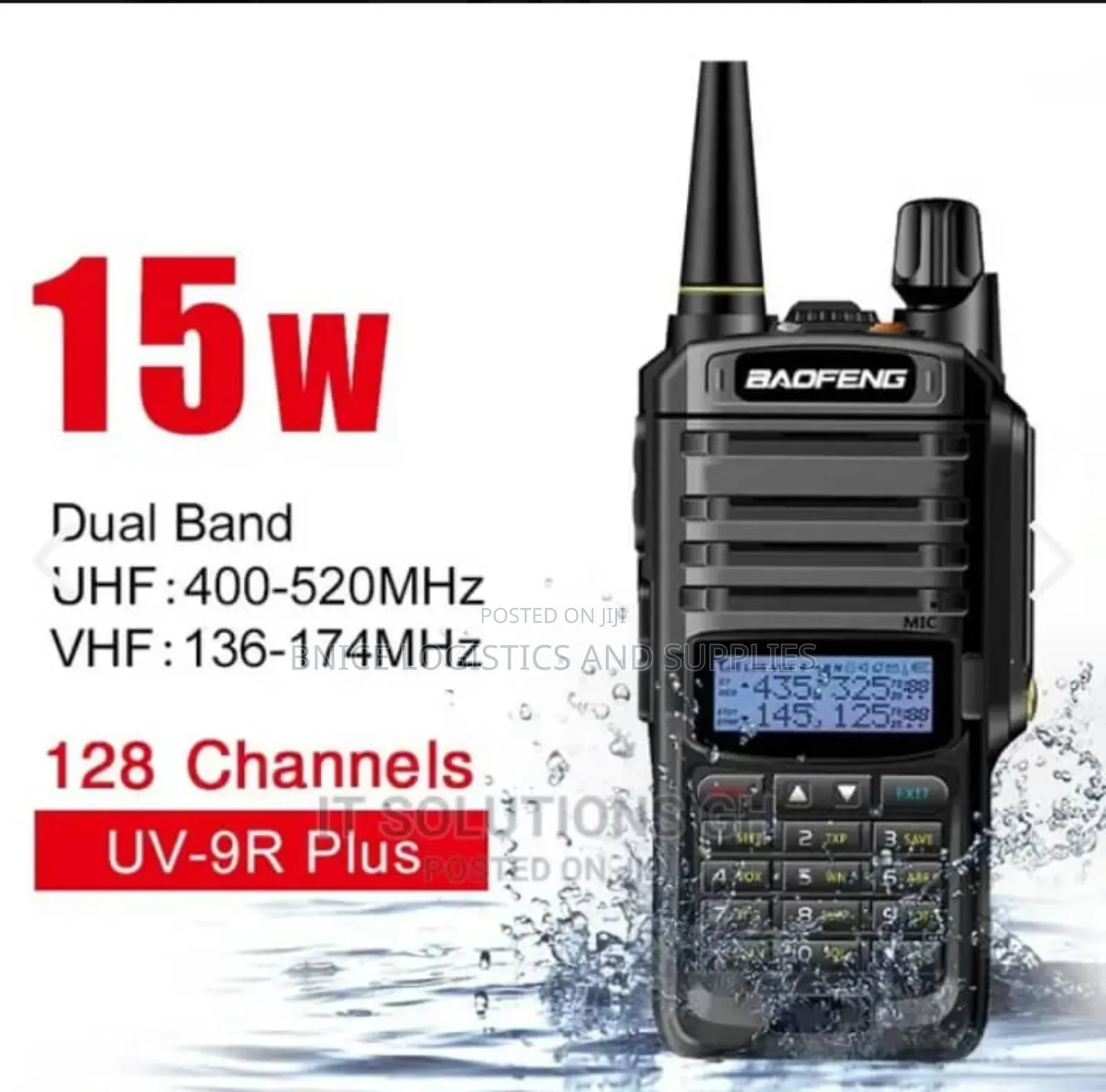 Long Range Baofeng Uv 9r Plus Walkie Talkie