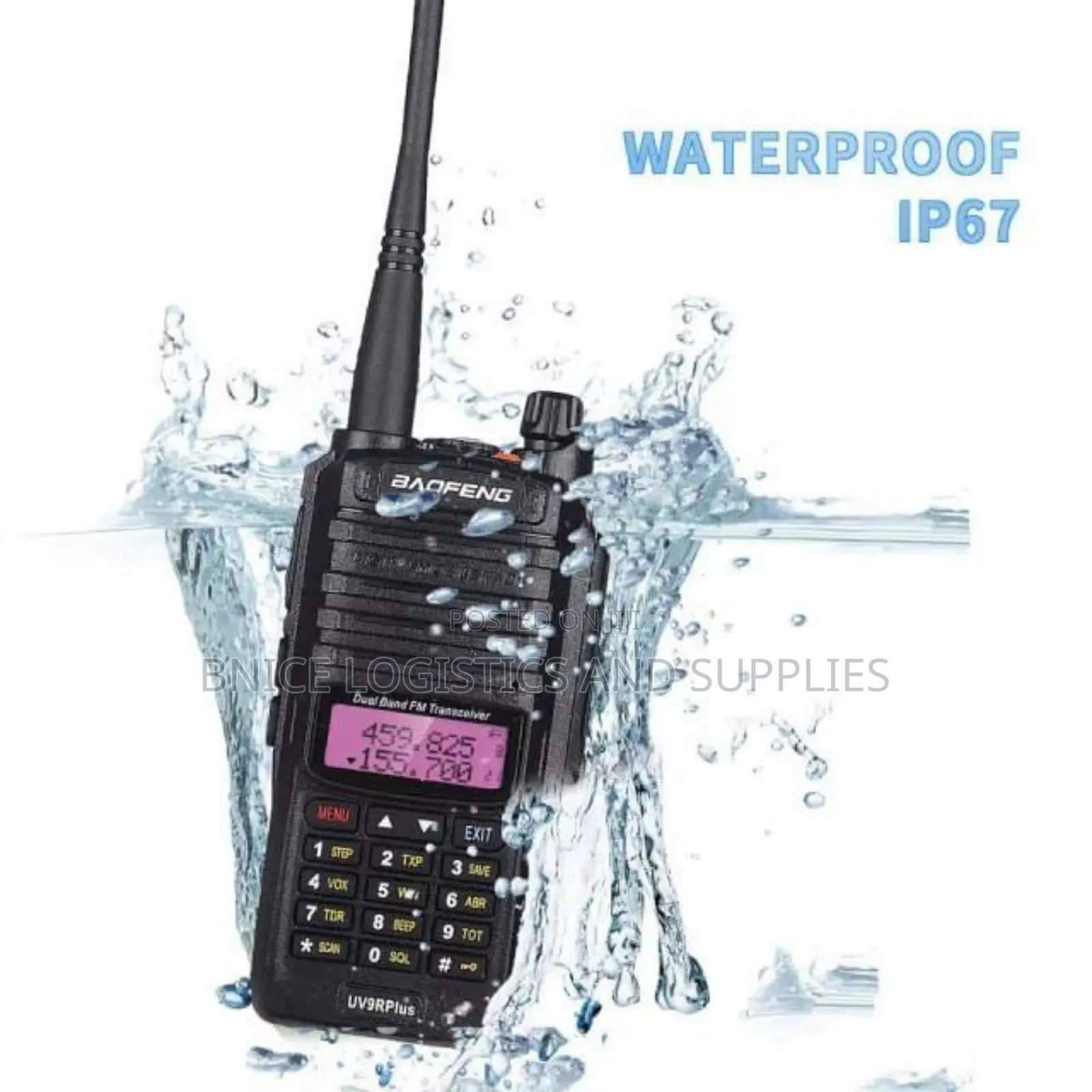 Long Range Baofeng Uv 9r Plus Walkie Talkie