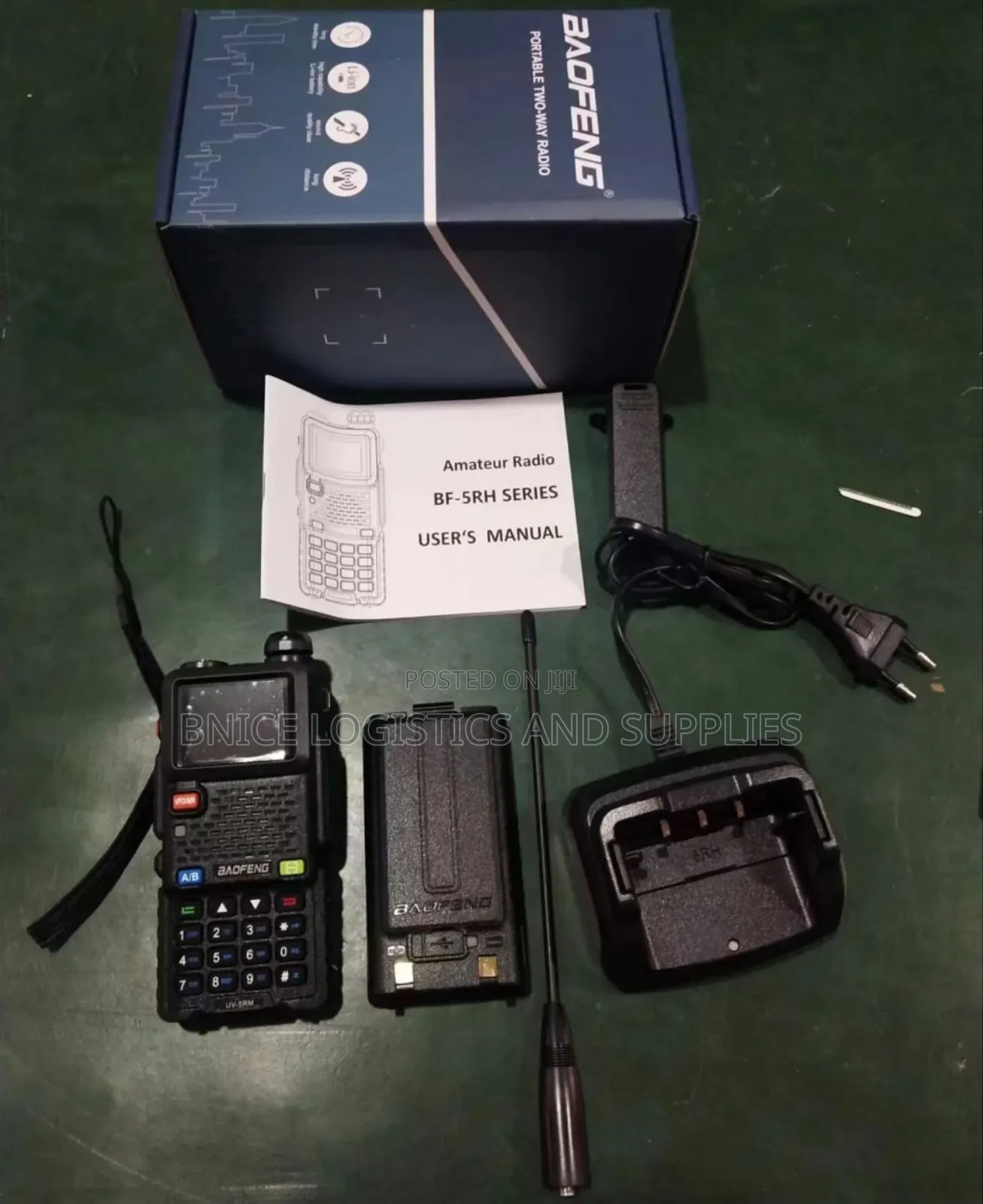 Baofeng Uv5rm Walkie Talkie