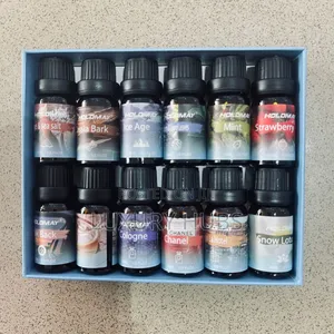 12 Set Essential Oil For Diffusers