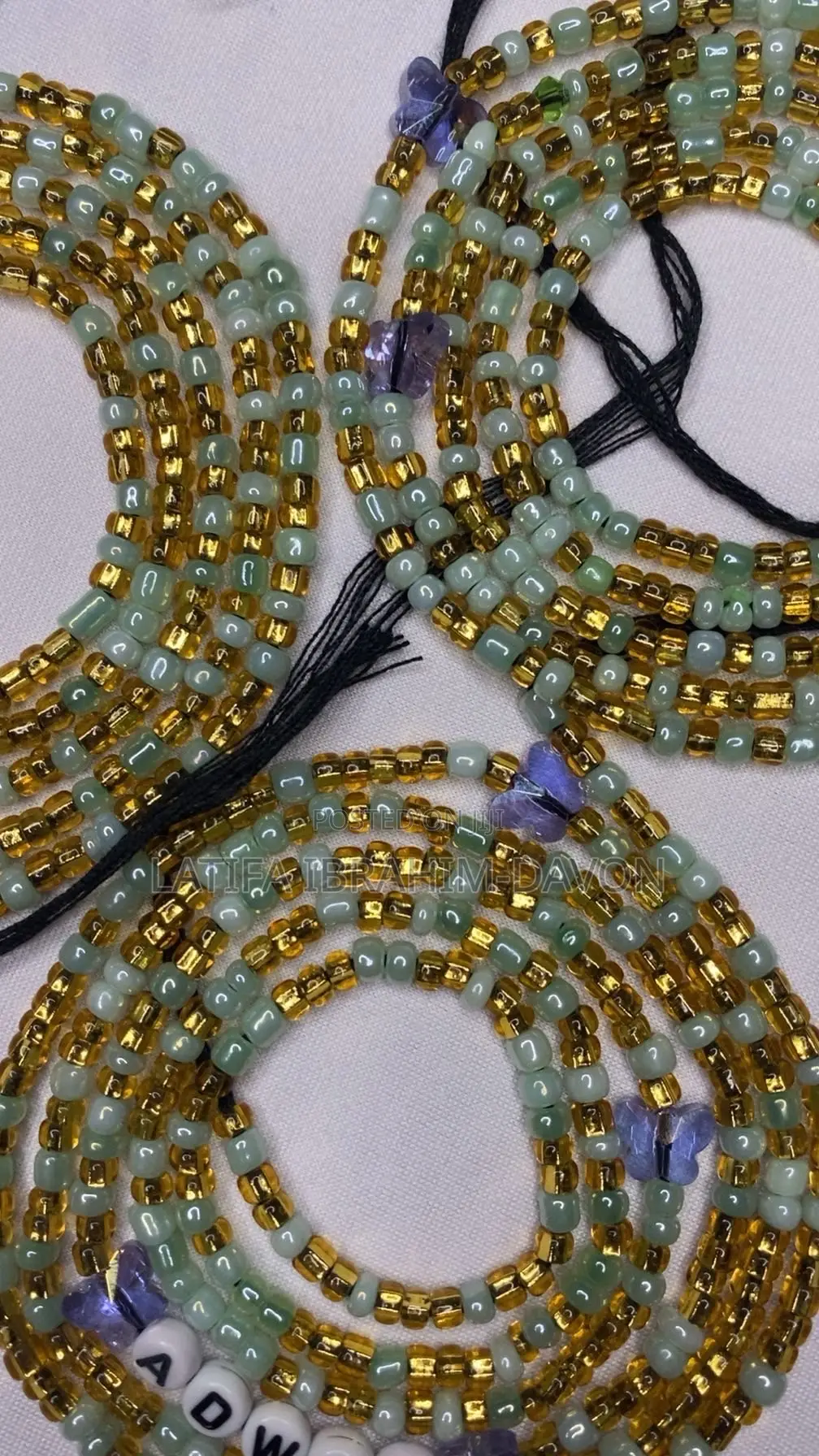 Waist Beads- Seed Beads(Mixed Colors)