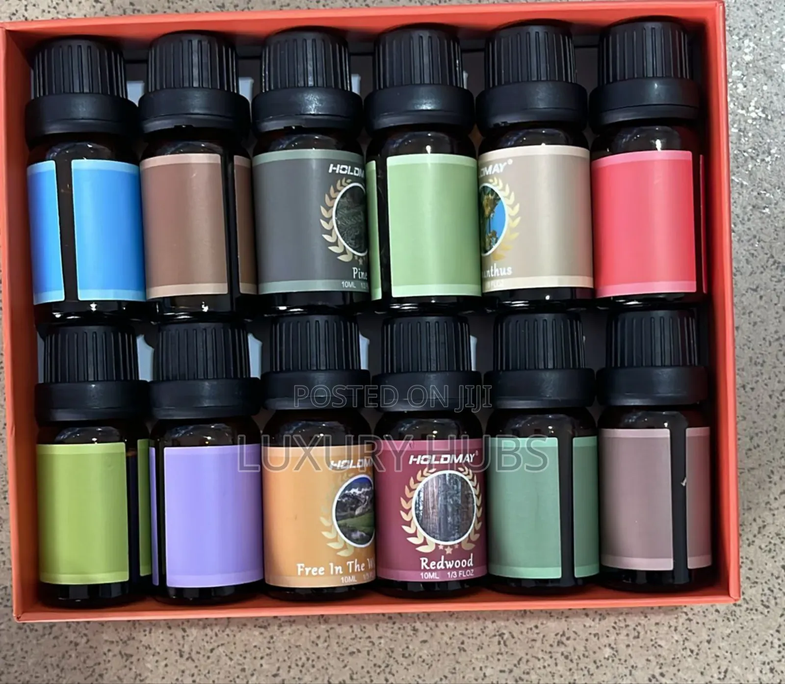12pcs Essential Fragrance Oil