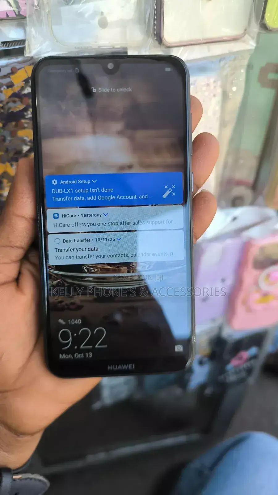 Huawei Y9 128 GB Black