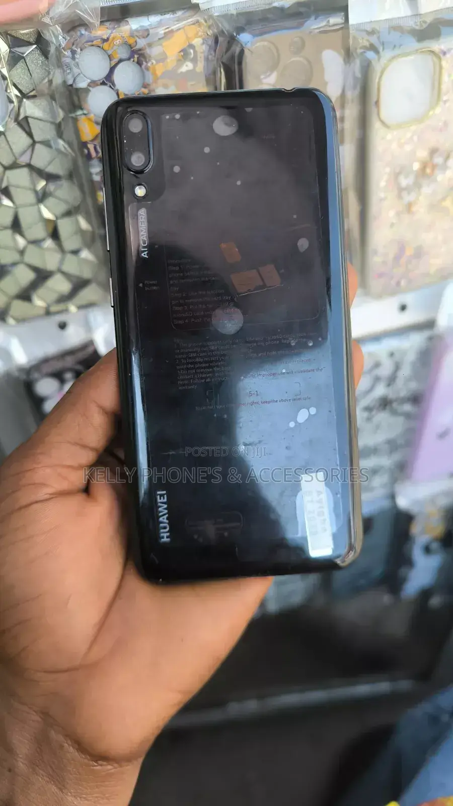 Huawei Y9 128 GB Black