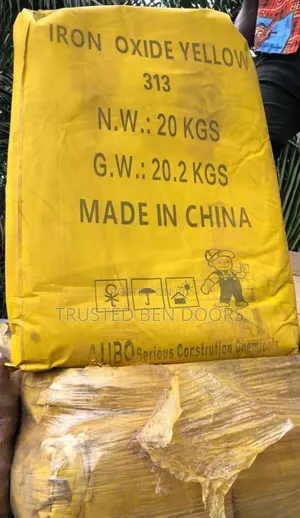 Yellow Iron Oxide Color Pigment For Concrete Works