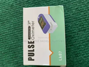 Pulse Oximeter (Fingertip)