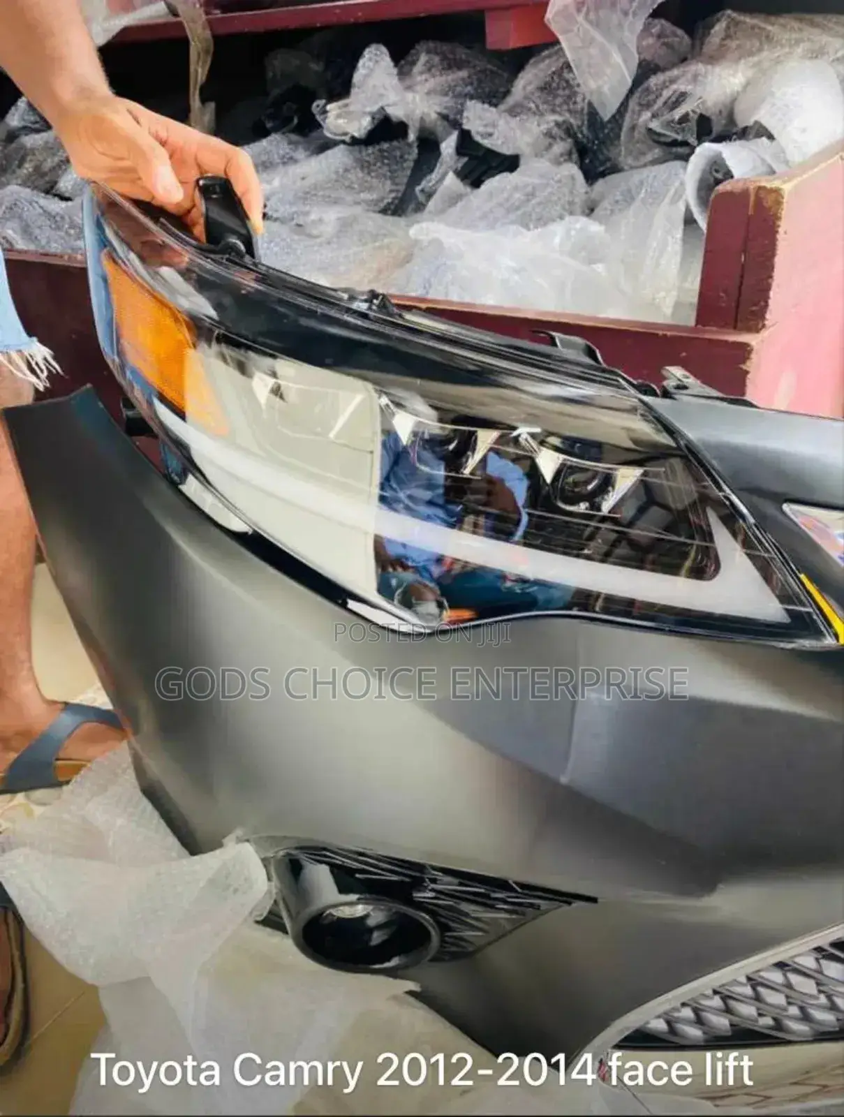 Headlight Camry 2012 Speak