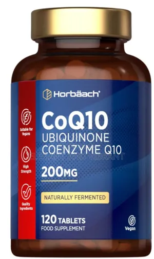 Coq10 Coenzyme Q10 200 Mg | 120 Tablets