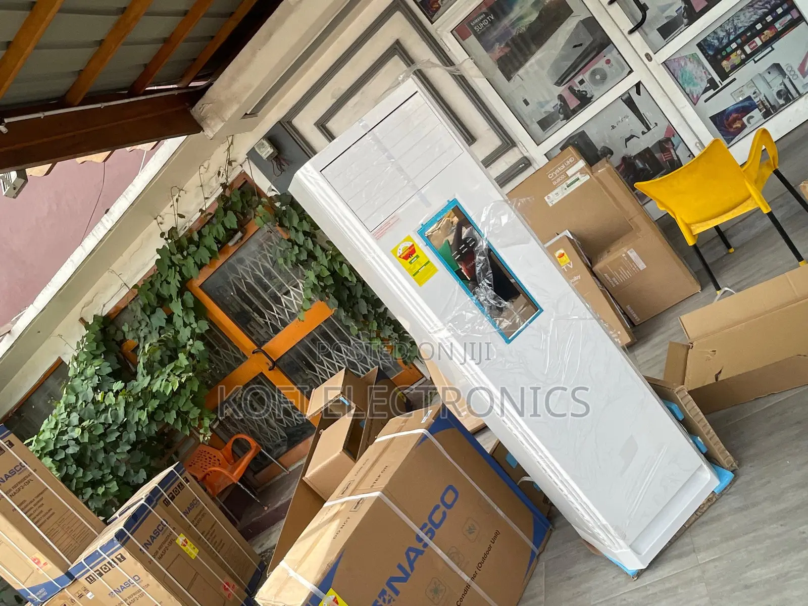 High-Performance Nasco 2.5hp Air Conditioner Built for Ghana’S Heat