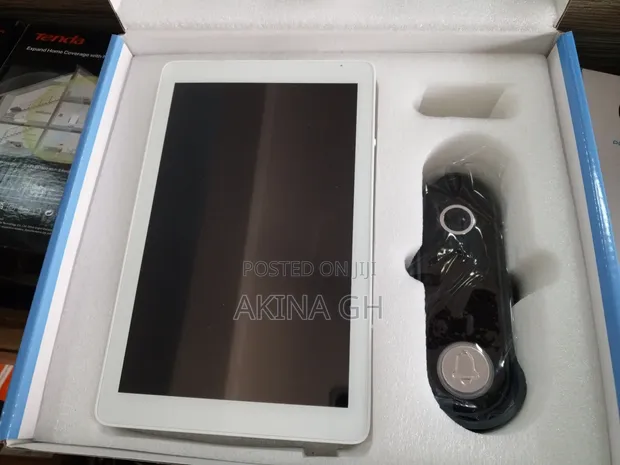 Tuya Wireless Video Door Phone 8 Inch Touch Screen 2