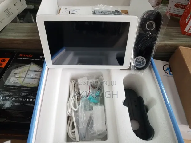 Tuya Wireless Video Door Phone 8 Inch Touch Screen 3