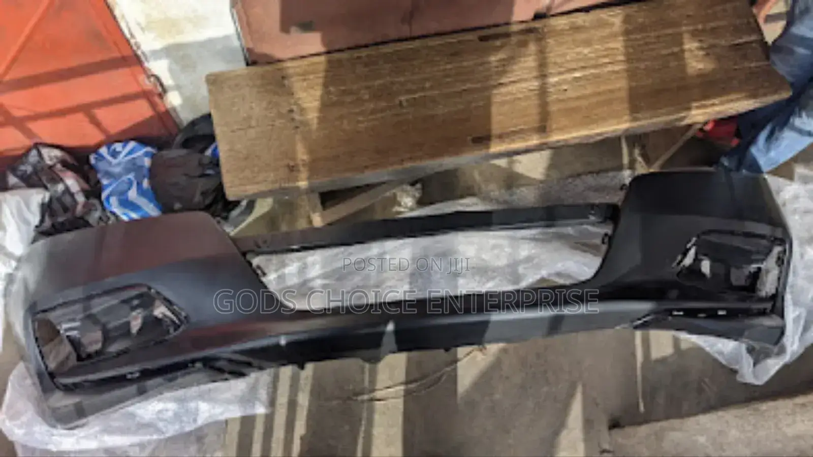 Front Bumper Accord 2018