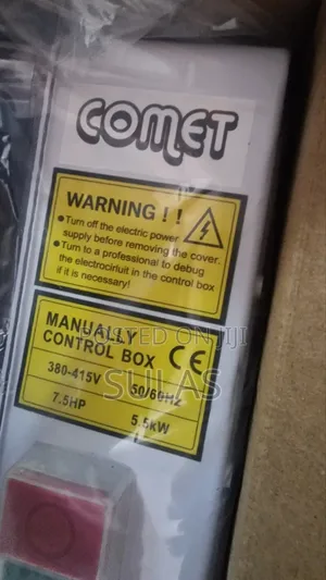 Comet Control Box
