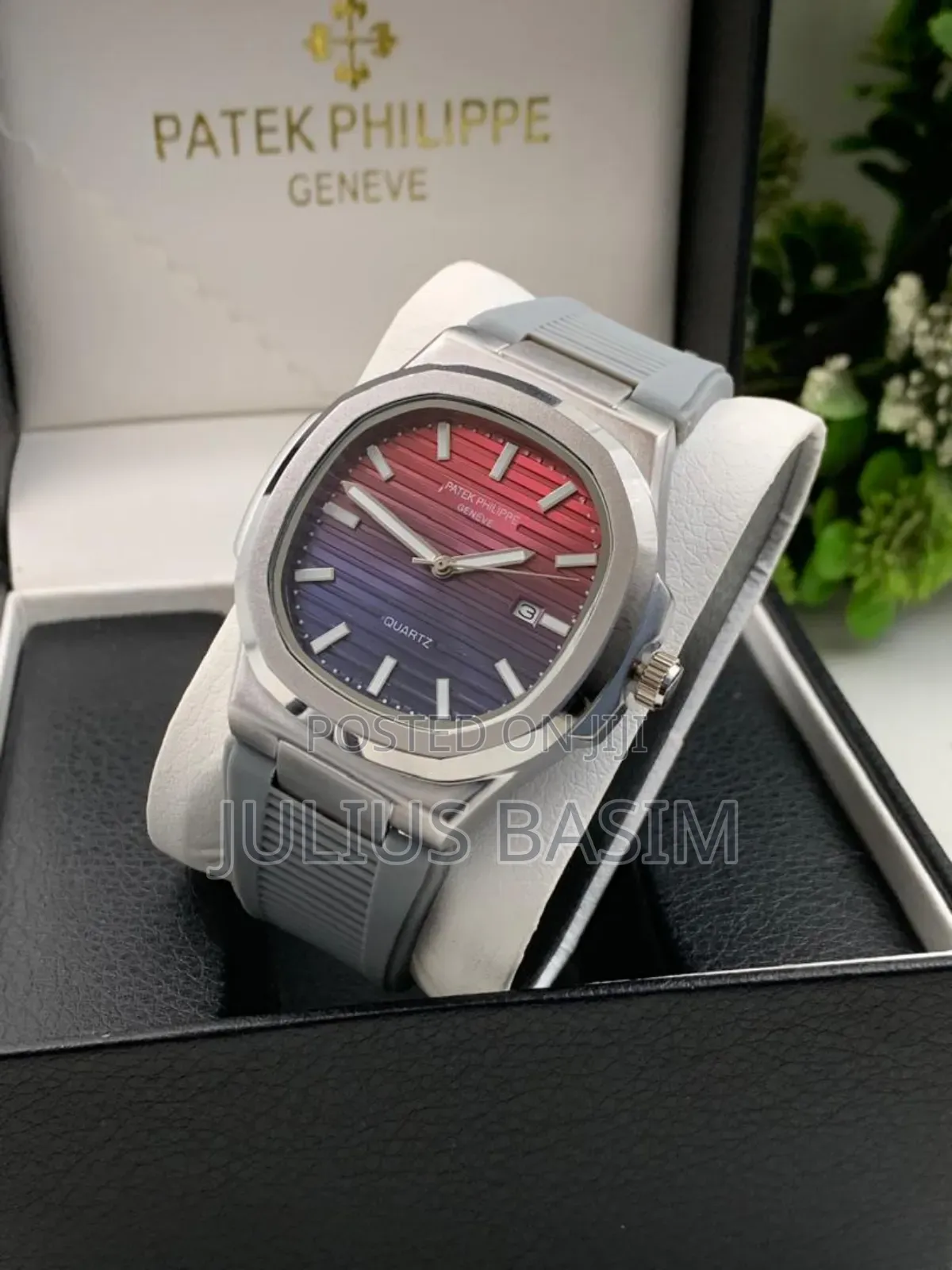 Patek Watch in Box
