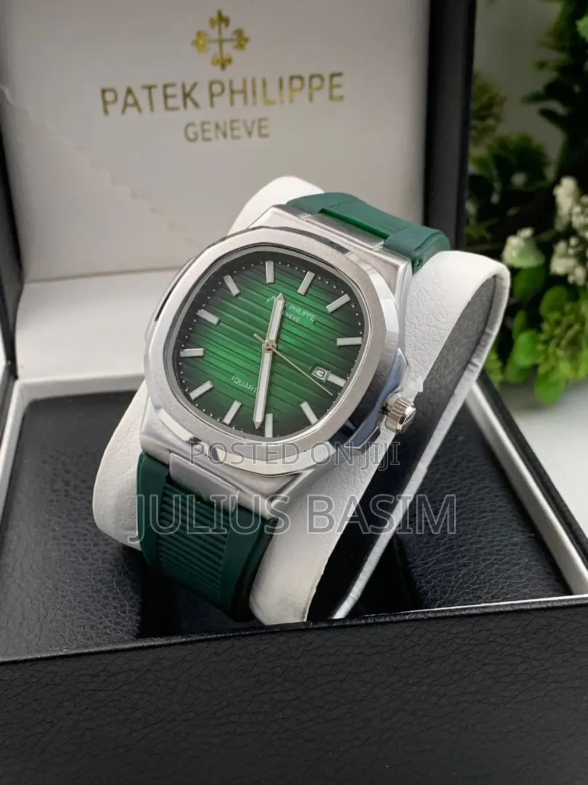 Patek Watch in Box