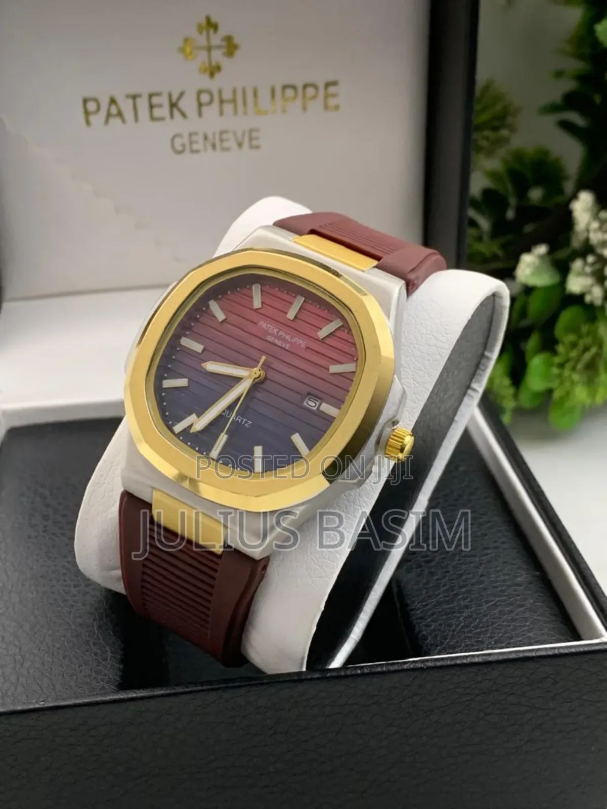 Patek Watch in Box