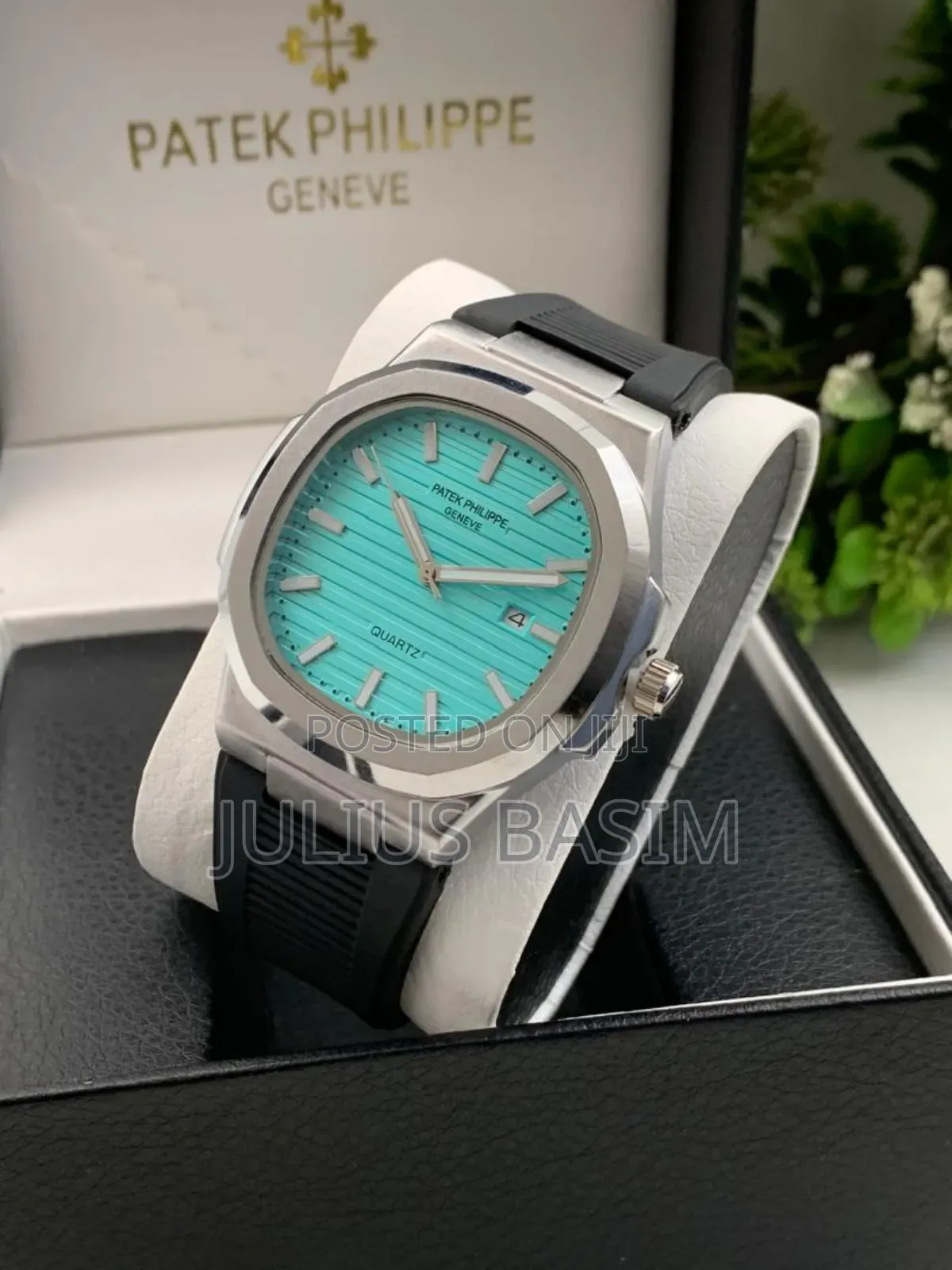 Patek Watch in Box