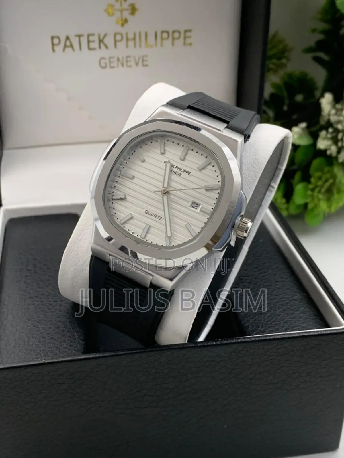 Patek Watch in Box