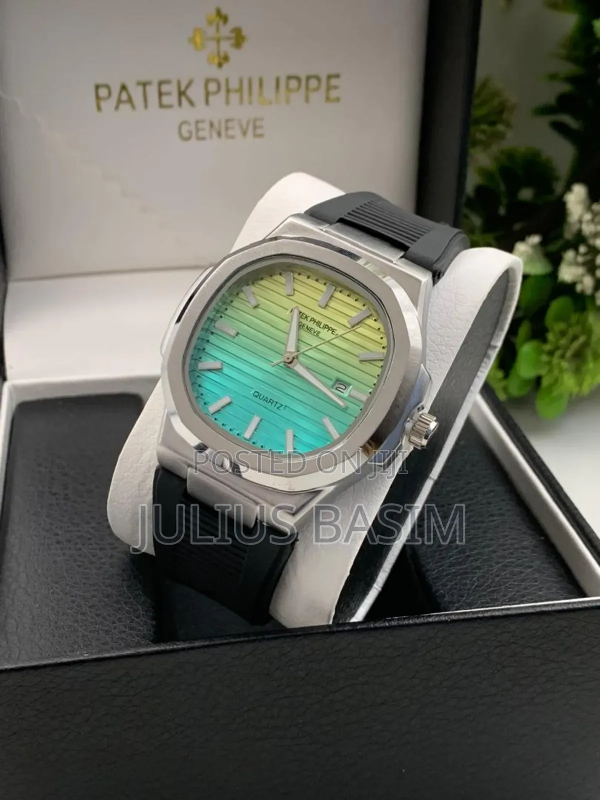 Patek Watch in Box