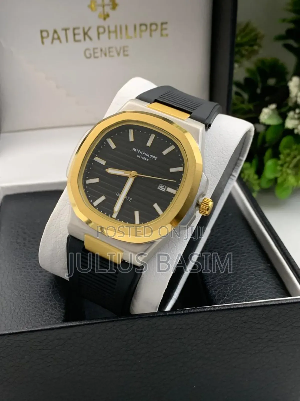 Patek Watch in Box