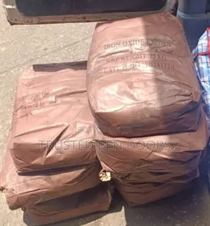 Brown Color Pigment Iron Oxide for Building and Construction Works