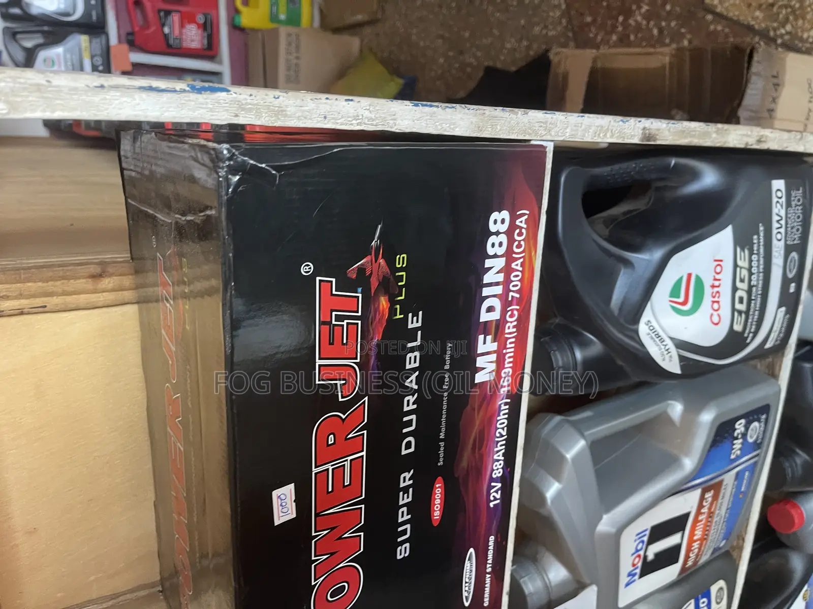 Power Jet Battery 17plate