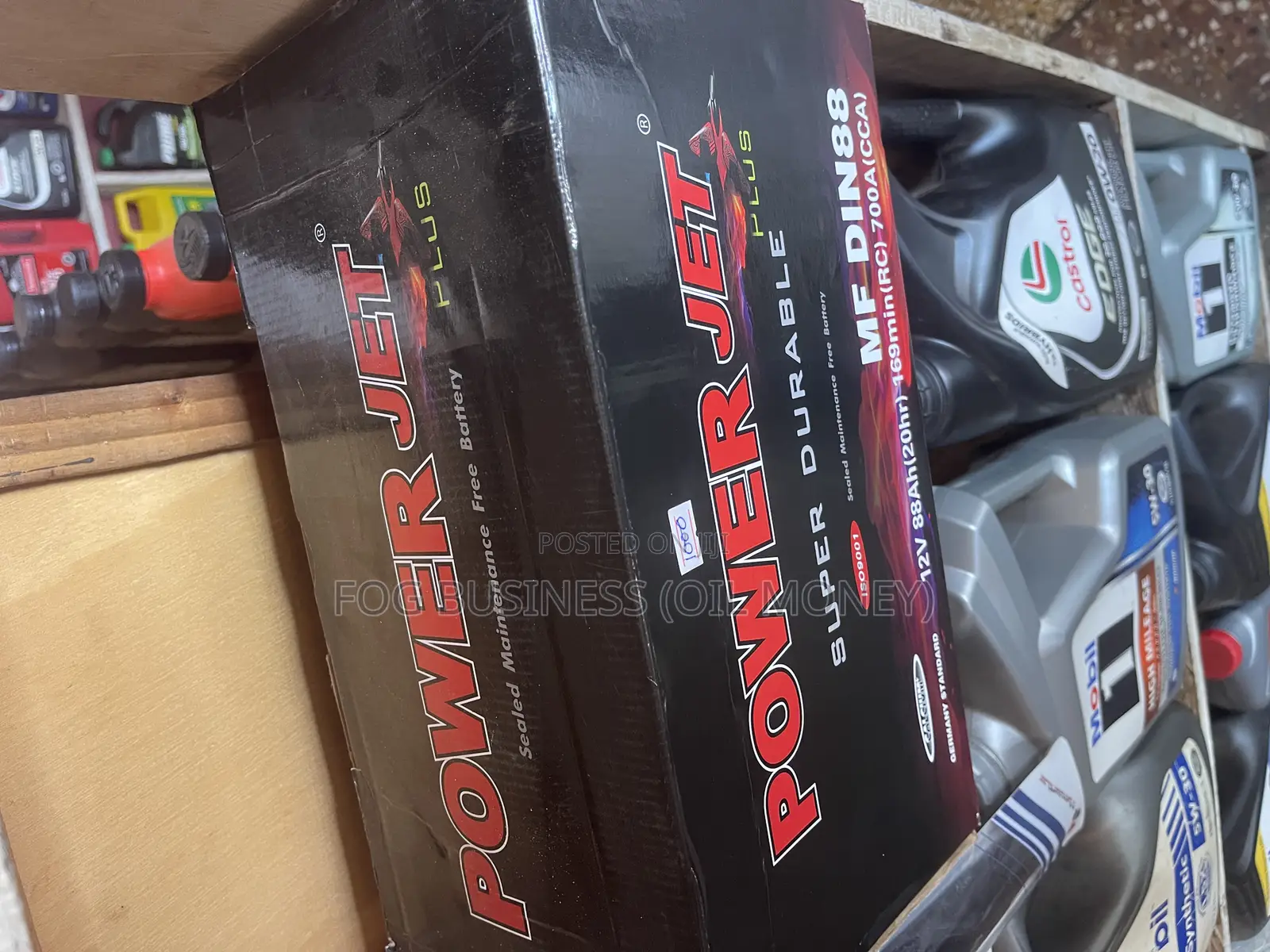 Power Jet Battery 17plate