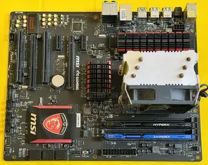 Amd Fx 8-cores Cpu+Msi Gaming Board+Air Cooler+12gb Ram