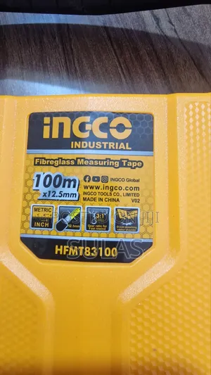 Ingco Industrial Tape Measure