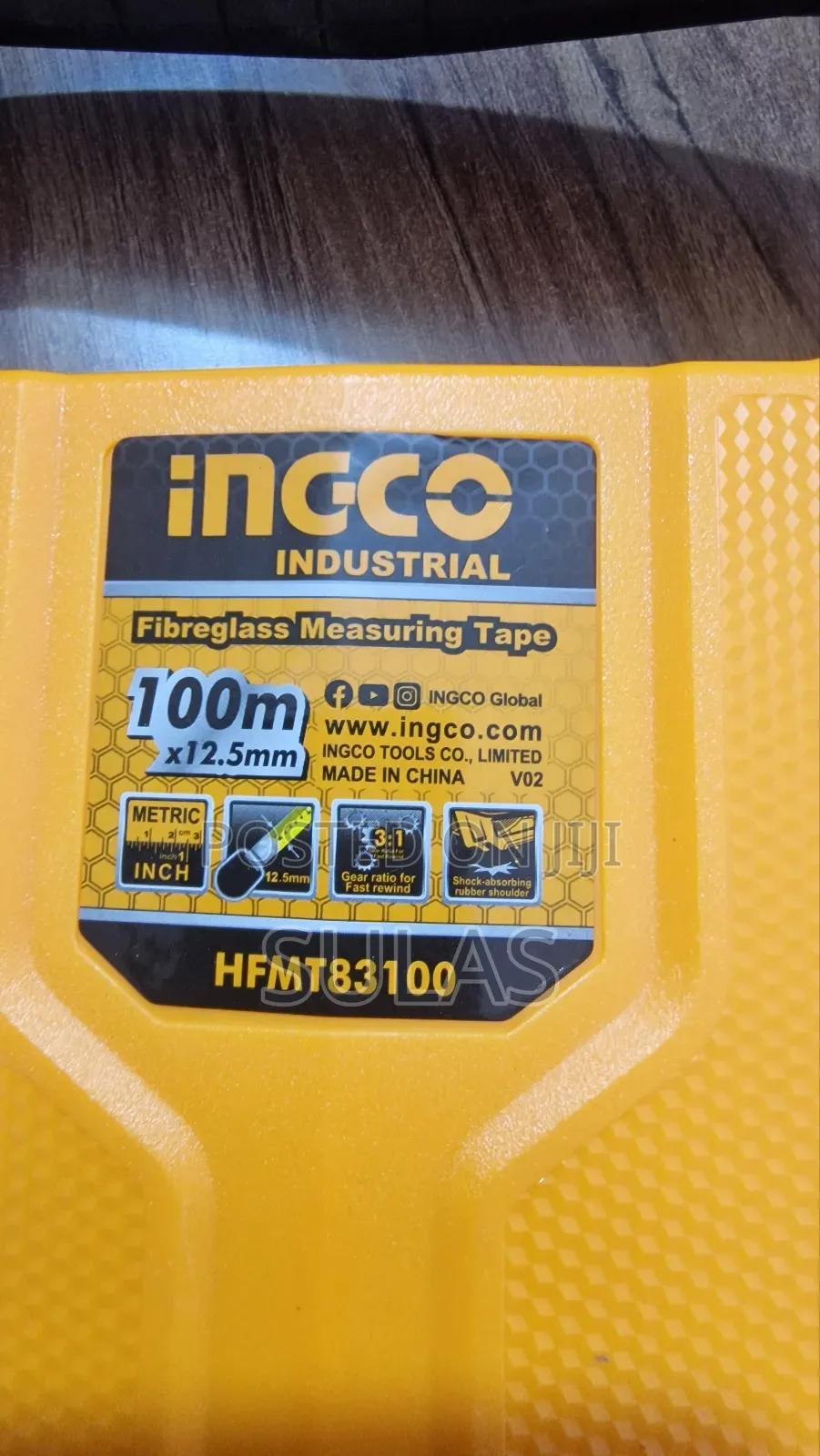 Ingco Industrial Tape Measure