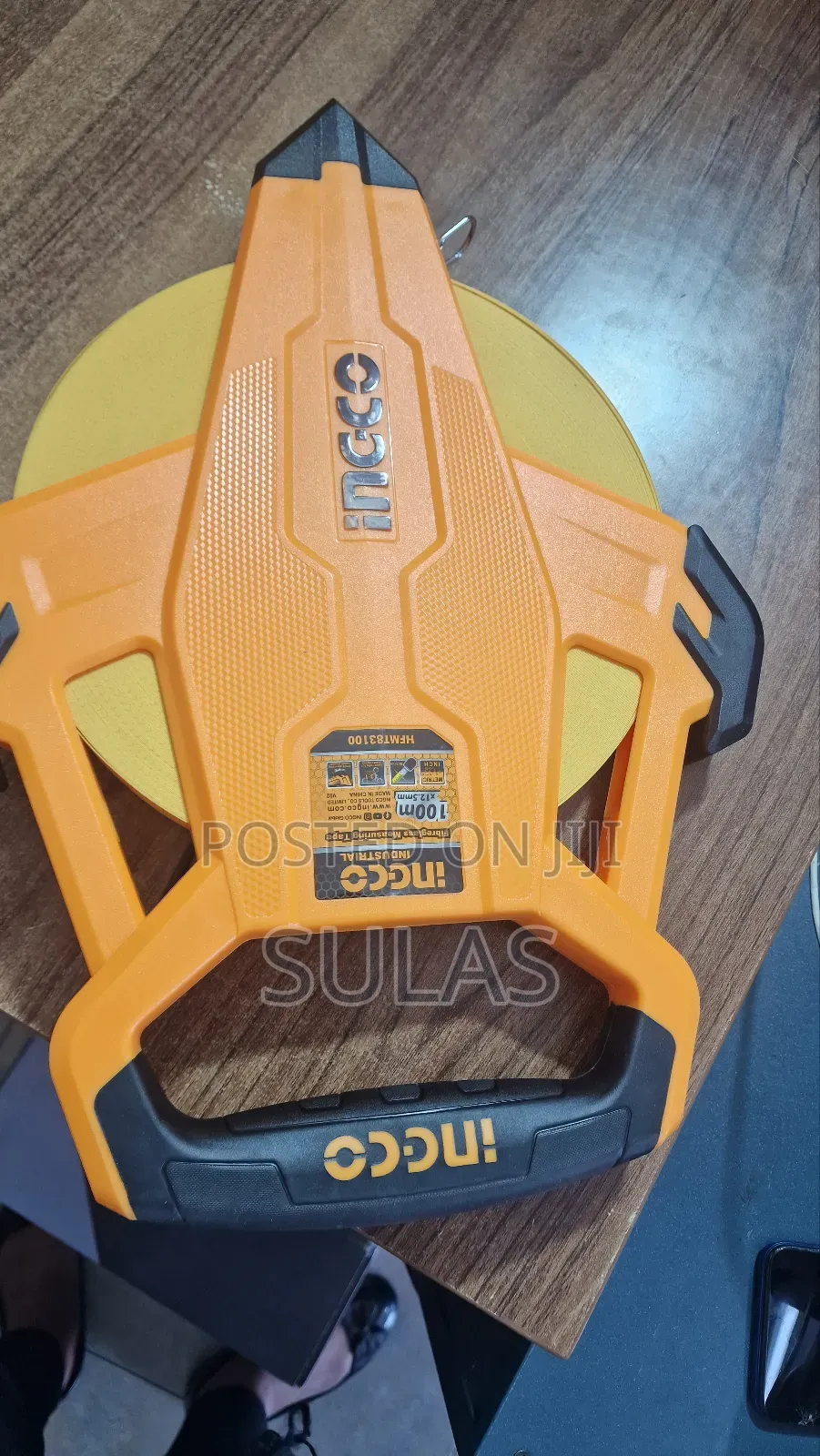 Ingco Industrial Tape Measure