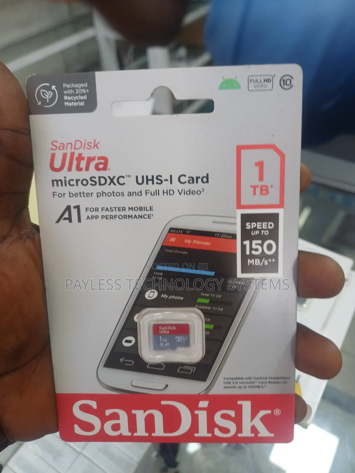 Sandisk 1tb Ultra Mirco Memory Card