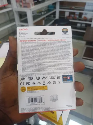 Sandisk Micro Sd 1tb 200mb/S Class 10 Extreme Pro