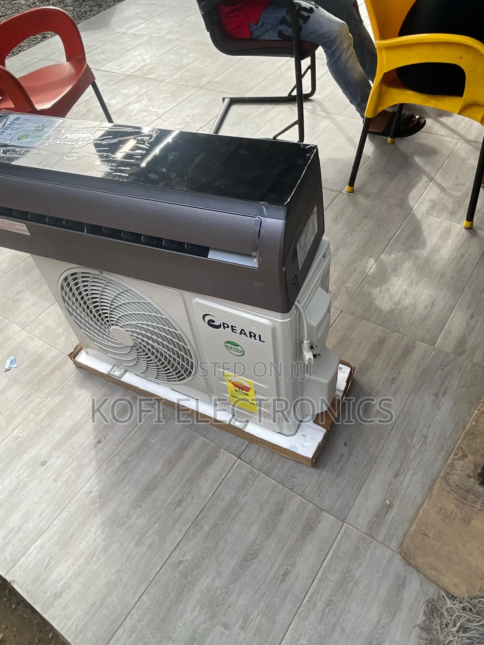 Pearl 1.5hp Wall-Mount Air Conditioner Sleek and Silent Performer