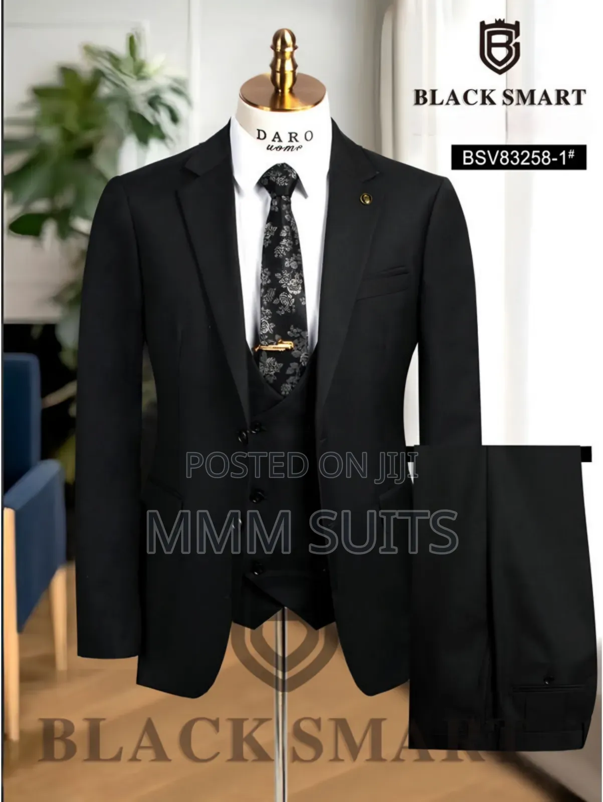 Quality 3-piece Men 2 Buttons Formal Suit For All Occasions